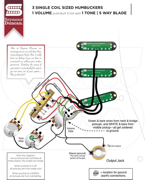 three humbucker wiring diagram 